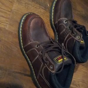 Dr. Martin Darby St teak boots size 13 never worn
